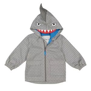 Boys Shark Raincoat